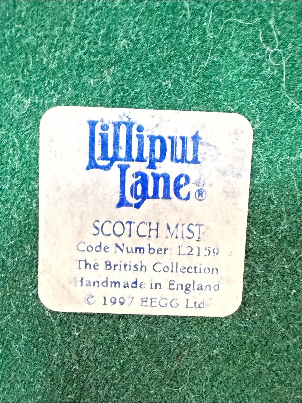 Lilliput Lane Scotch Mist